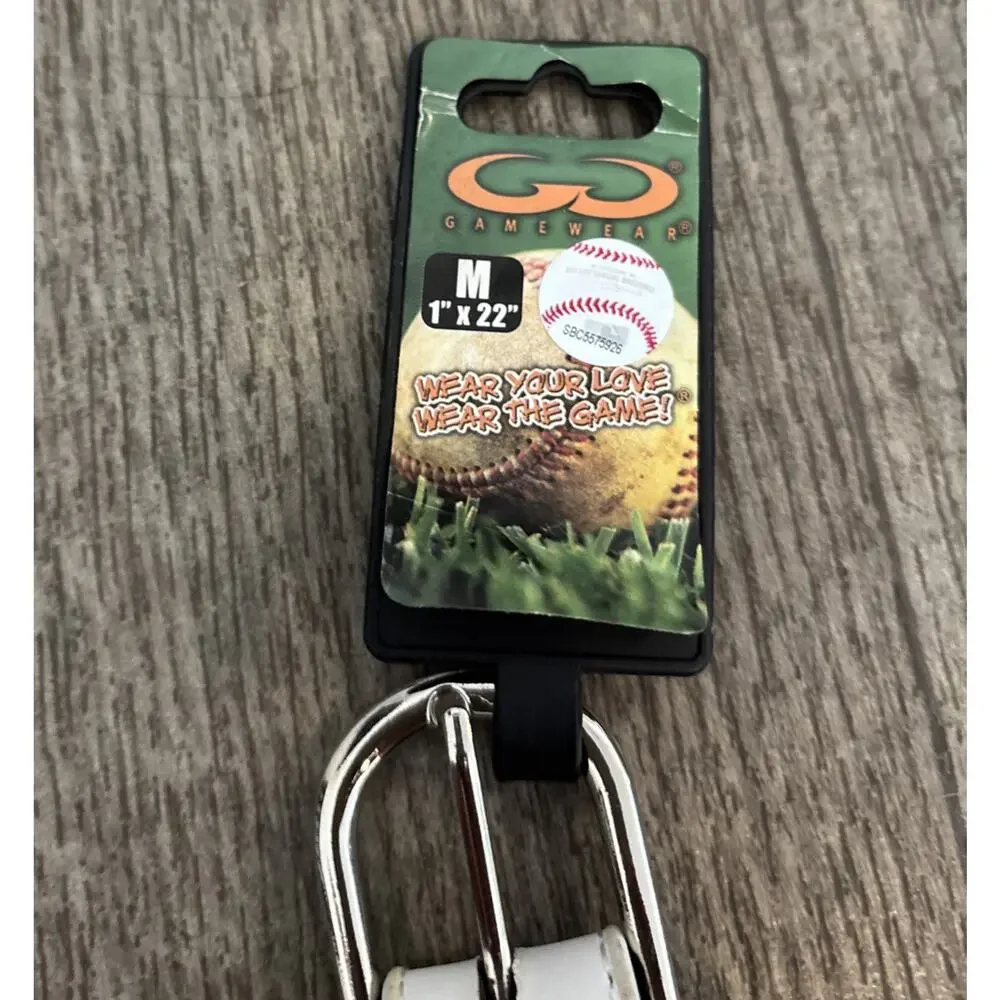 NWT‎ Vintage SF Giants Dog Collar And Leash Set GameWear Baseball Leather MLB